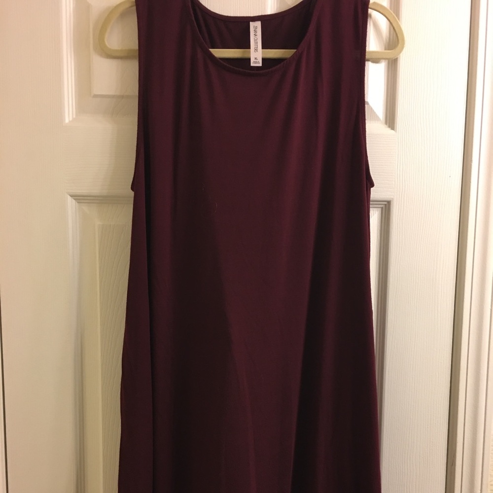 XL boutique tunic / pockets